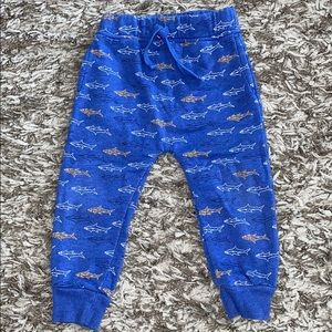 Shark sweatpants